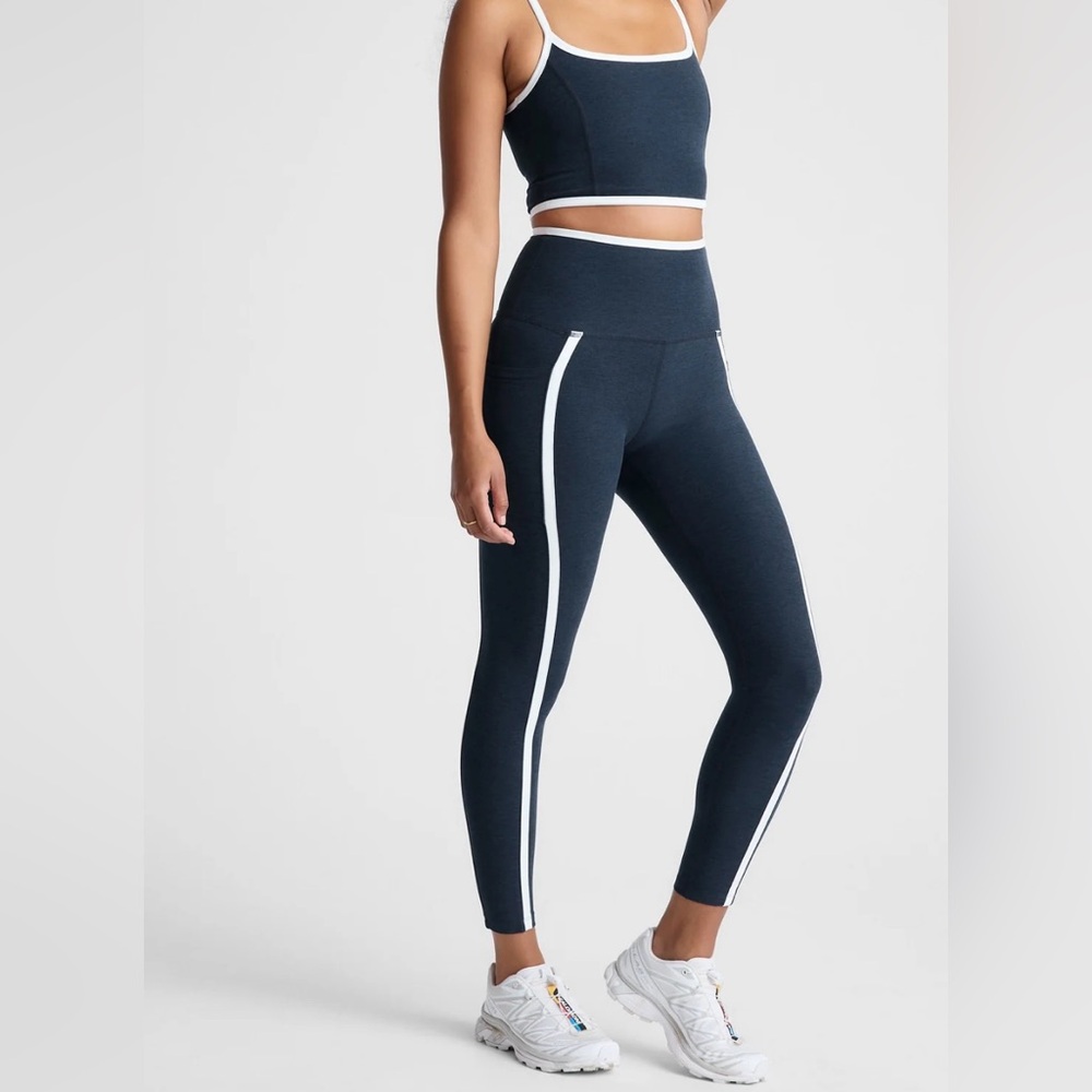 Beyond Yoga Spacedye New Moves High Waisted Midi Leggings M